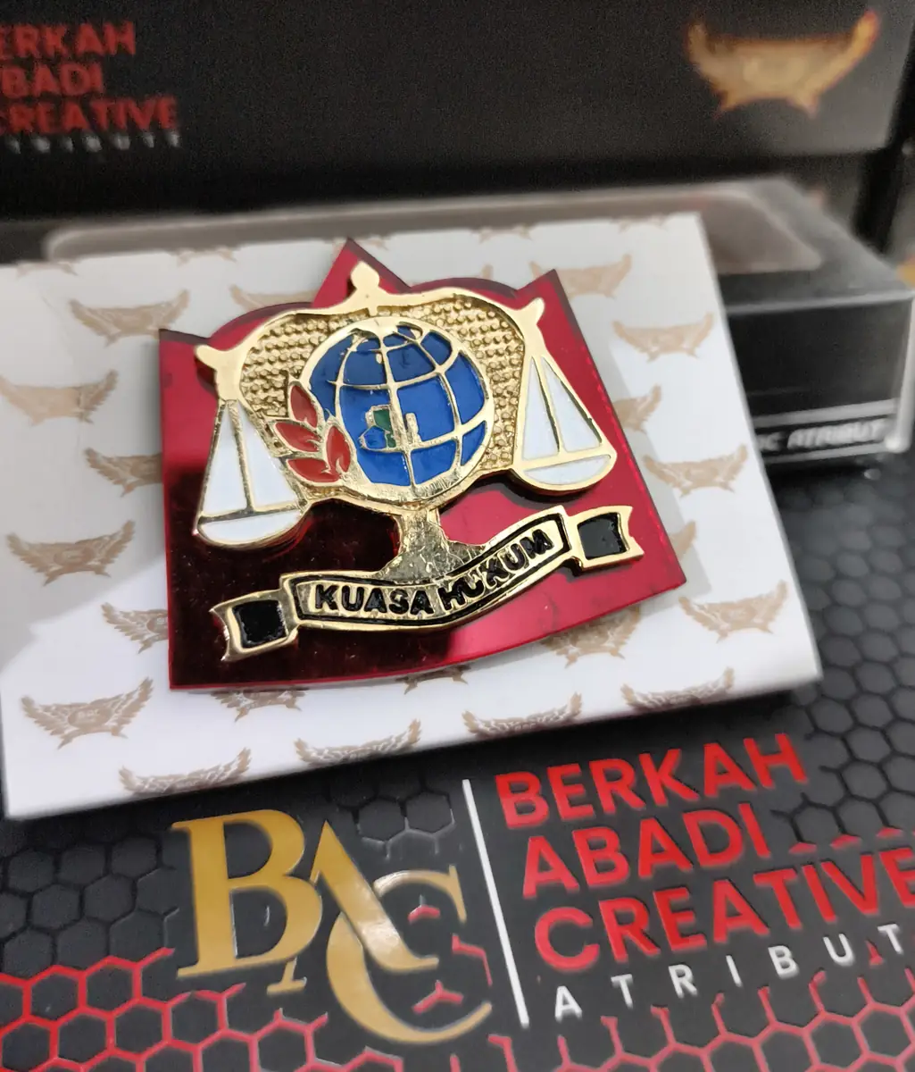 Foto Pin ATR Kuasa Hukum