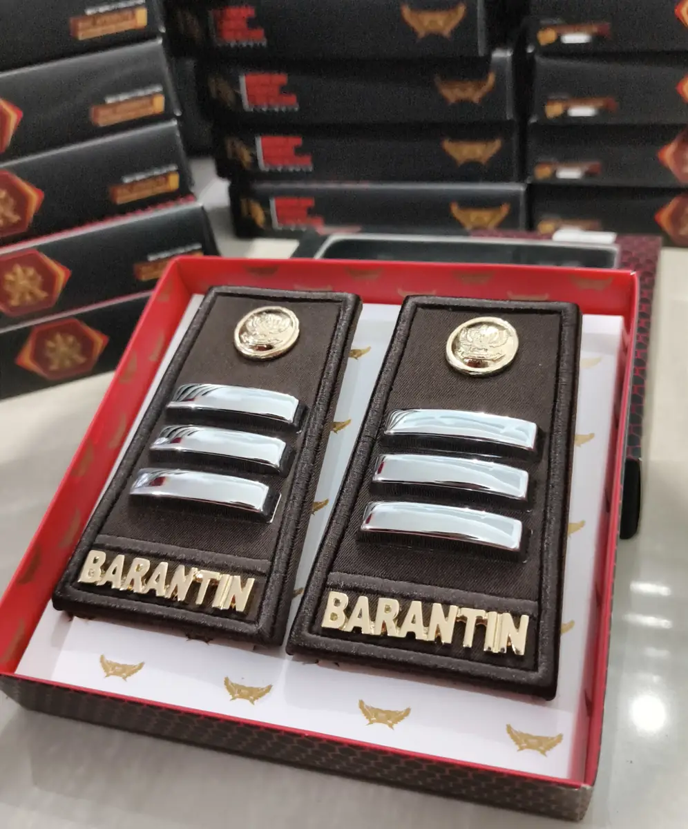 Foto Pangkat PDH Barantin 2D