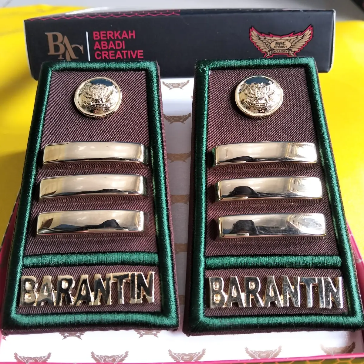 Foto Pangkat PDH Barantin 3C