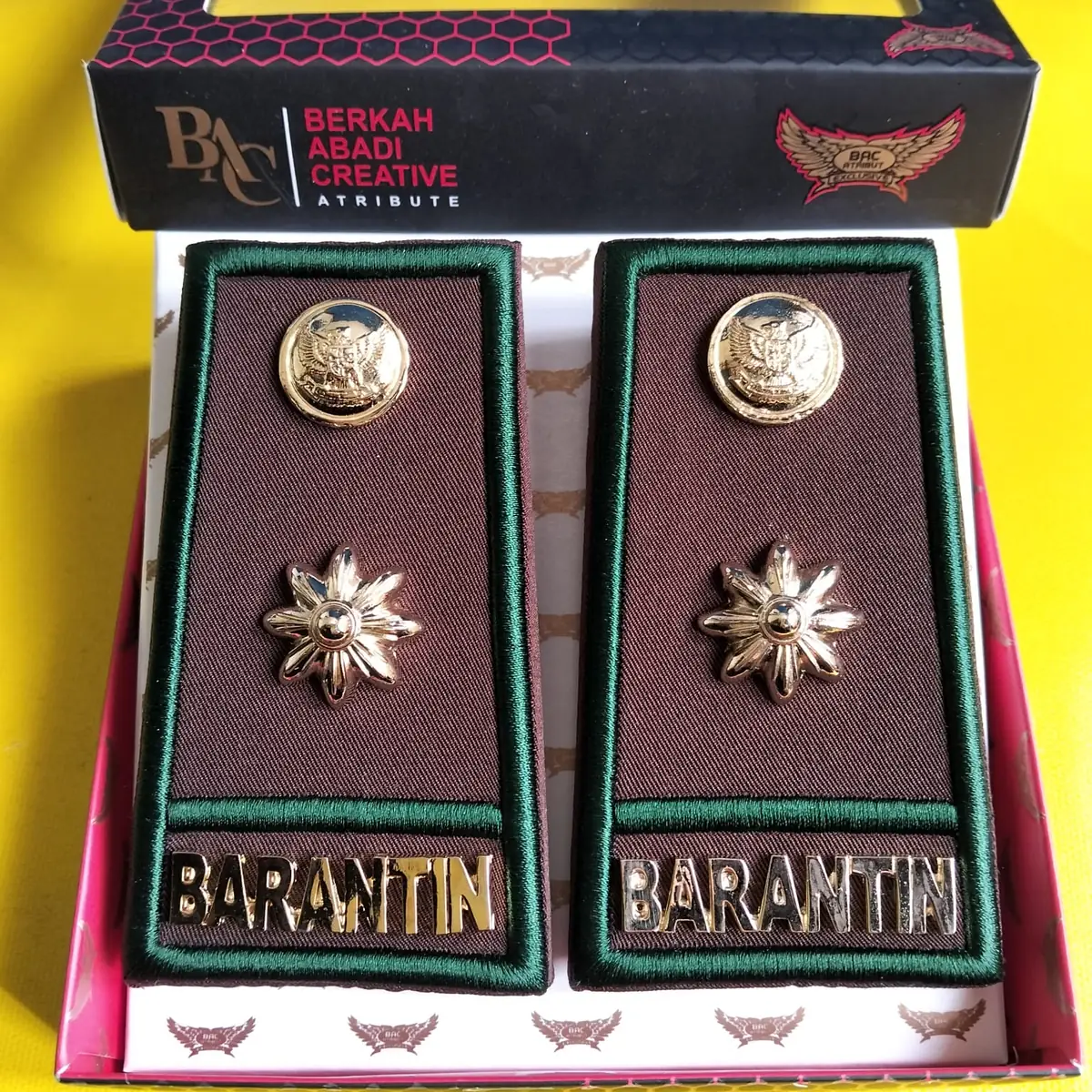 Foto Pangkat PDH Barantin 3D