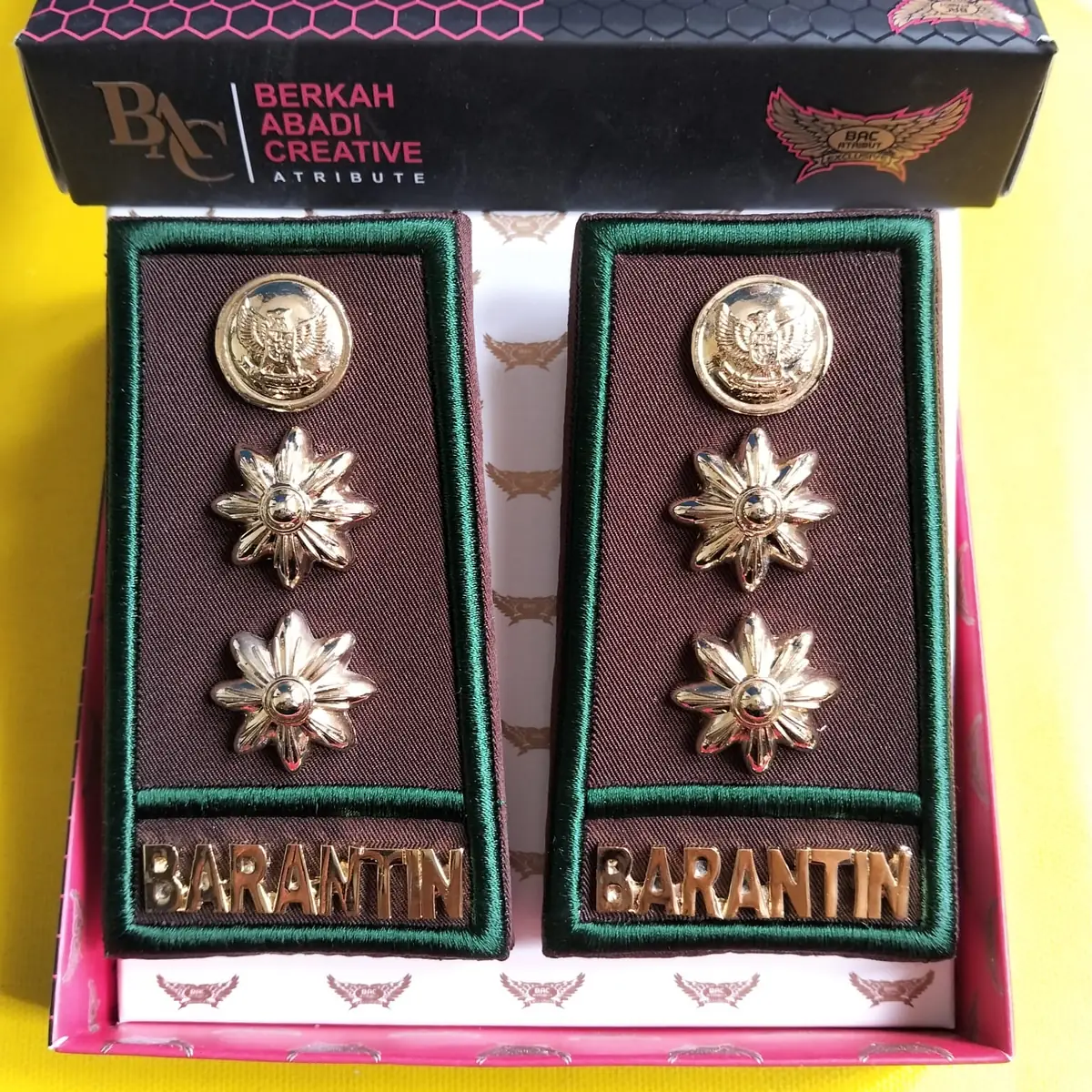 Foto Pangkat PDH Barantin 4A