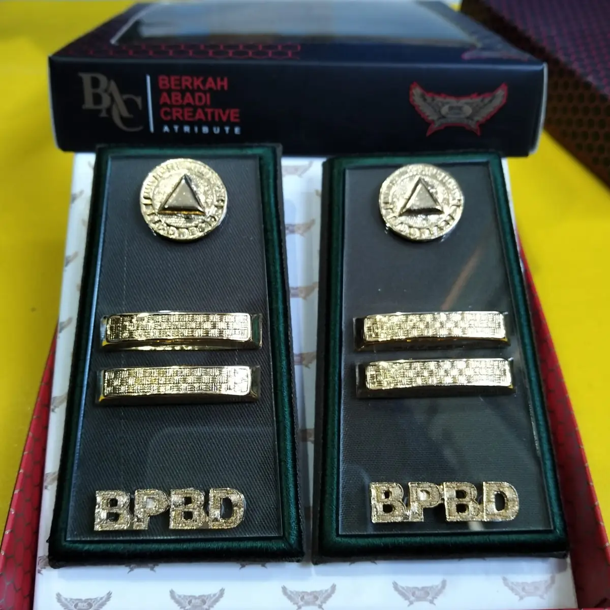 Foto Koleksi Atribut BPBD 02