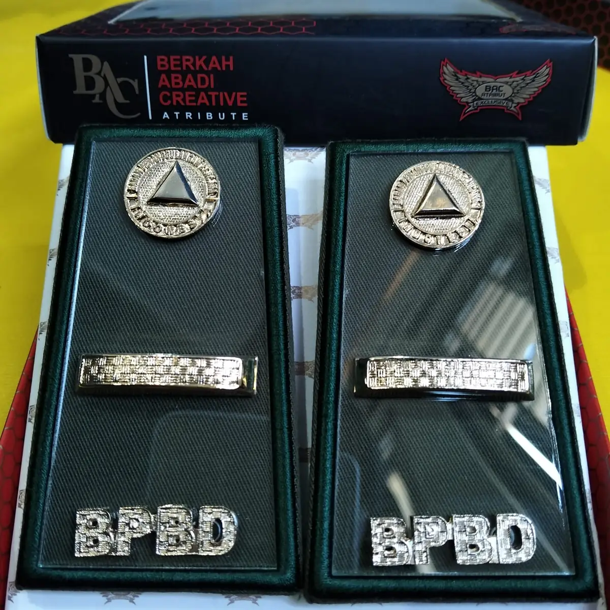 Foto Koleksi Atribut BPBD 03