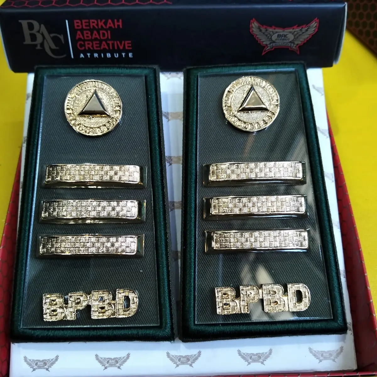 Foto Koleksi Atribut BPBD 04