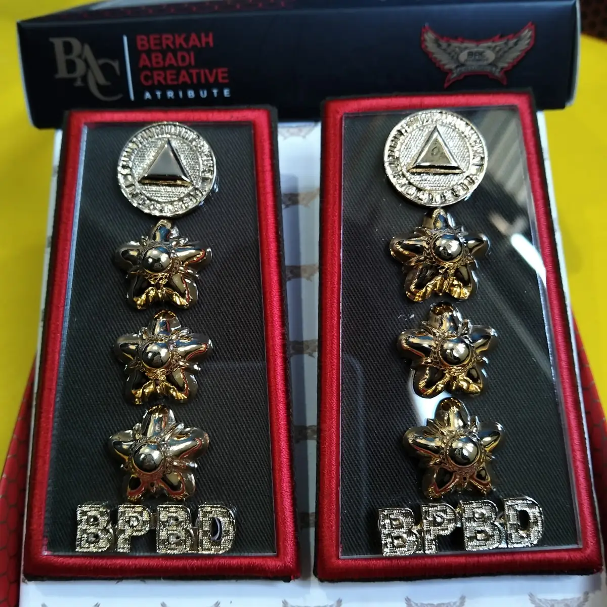 Foto Koleksi Atribut BPBD 07