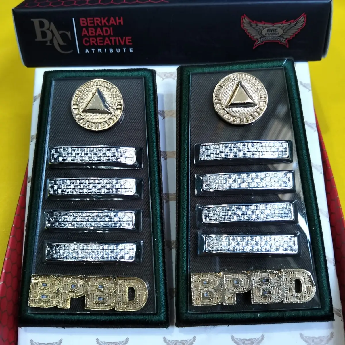 Foto Koleksi Atribut BPBD 13