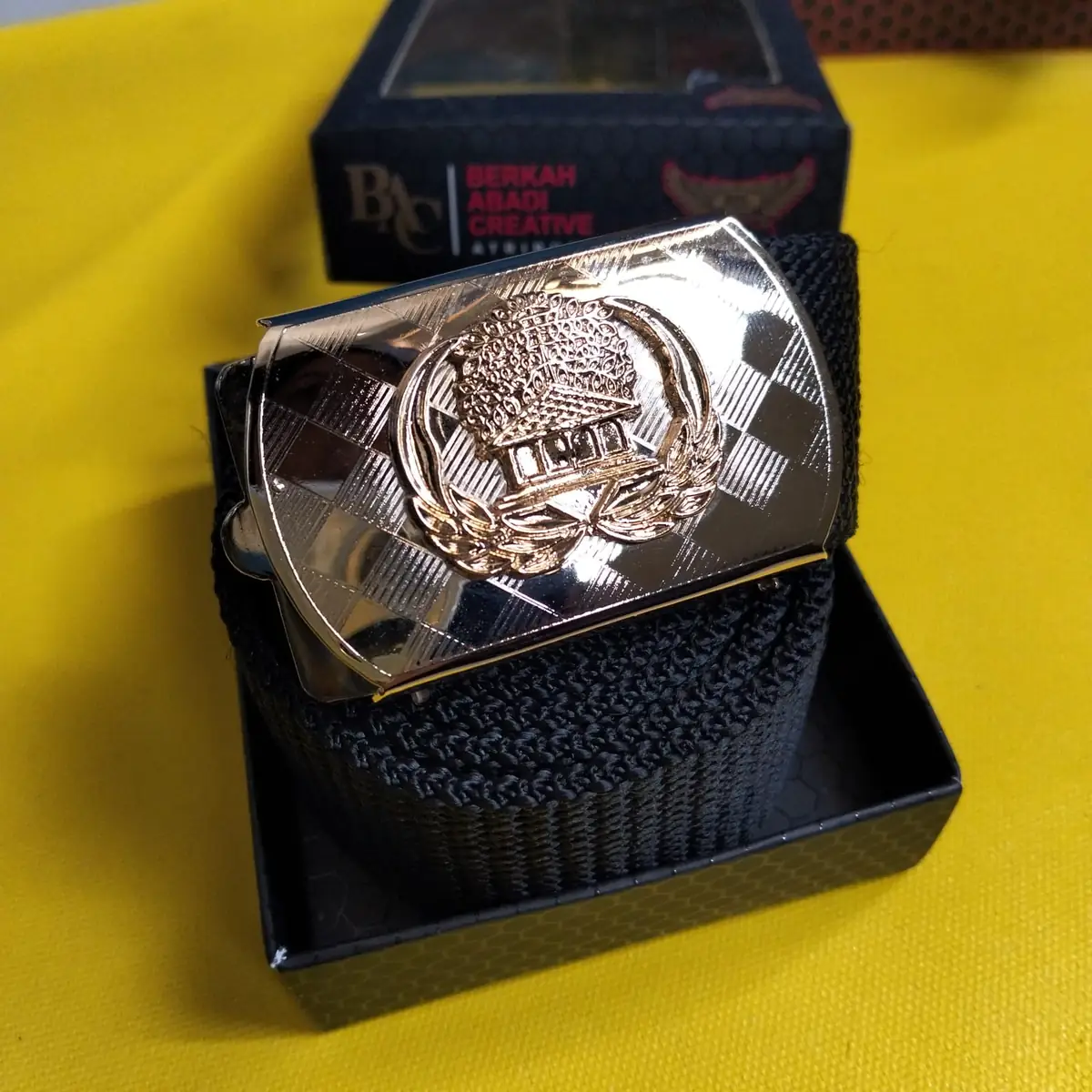 Foto Sabuk Korpri Motif