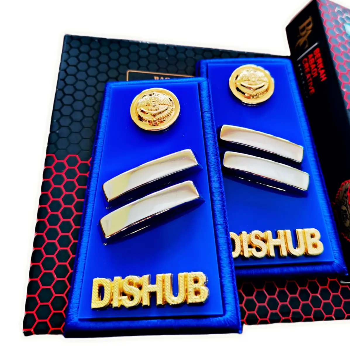 Foto PDH Dishub D3 Balok Polos LB