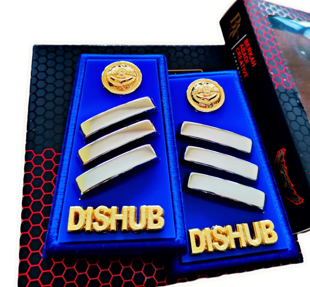 Foto PDH Dishub S1 Balok Polos LB