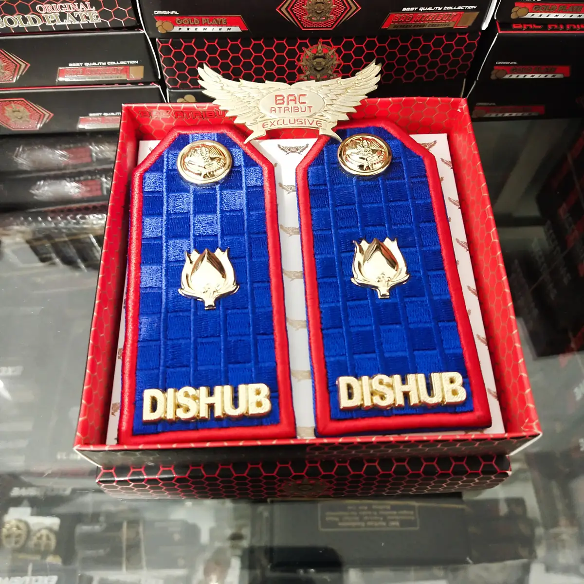Foto PDU Dishub 3D LM