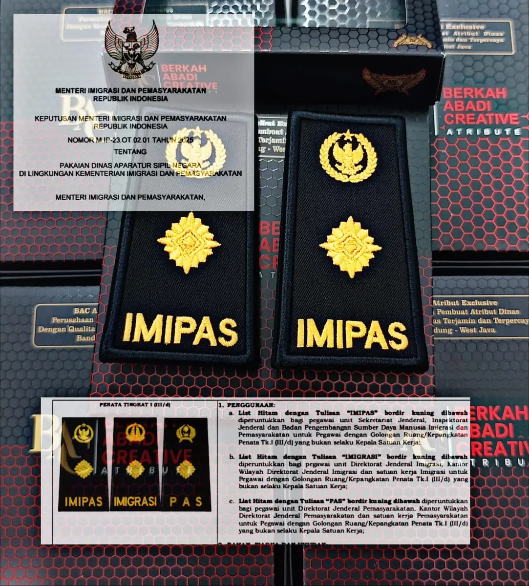 Foto PDH Imipas 3D