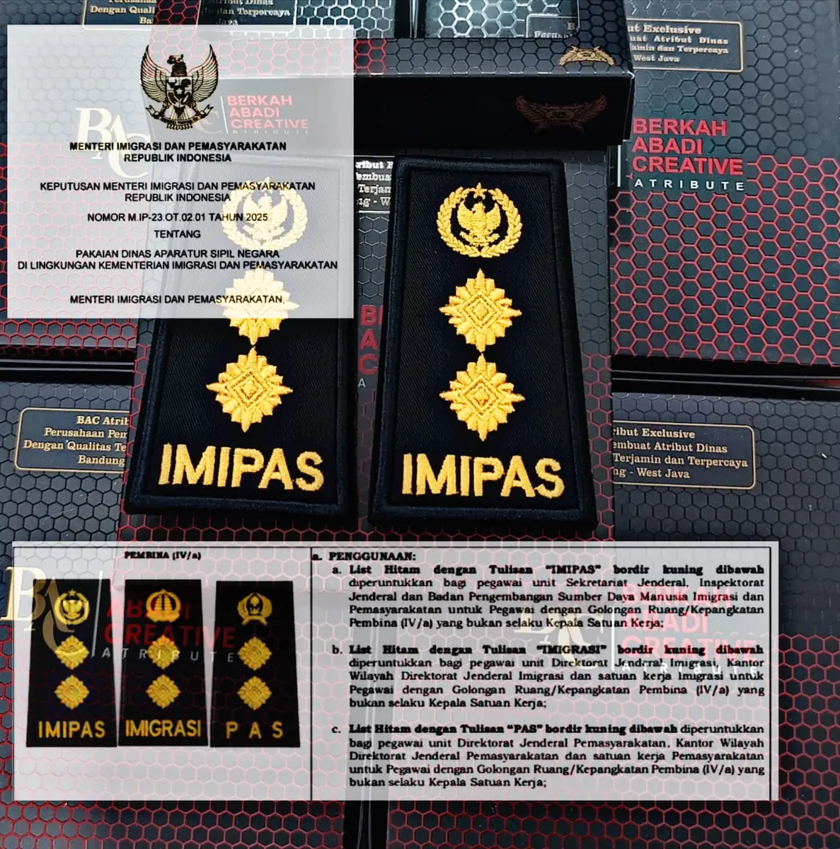 Foto PDH Imipas 4A