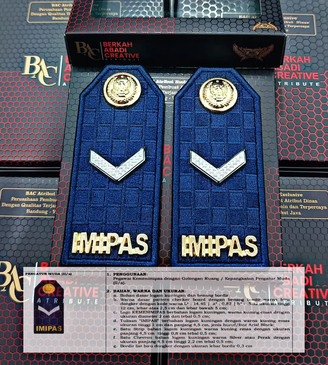 Foto PDU Imipas 2A
