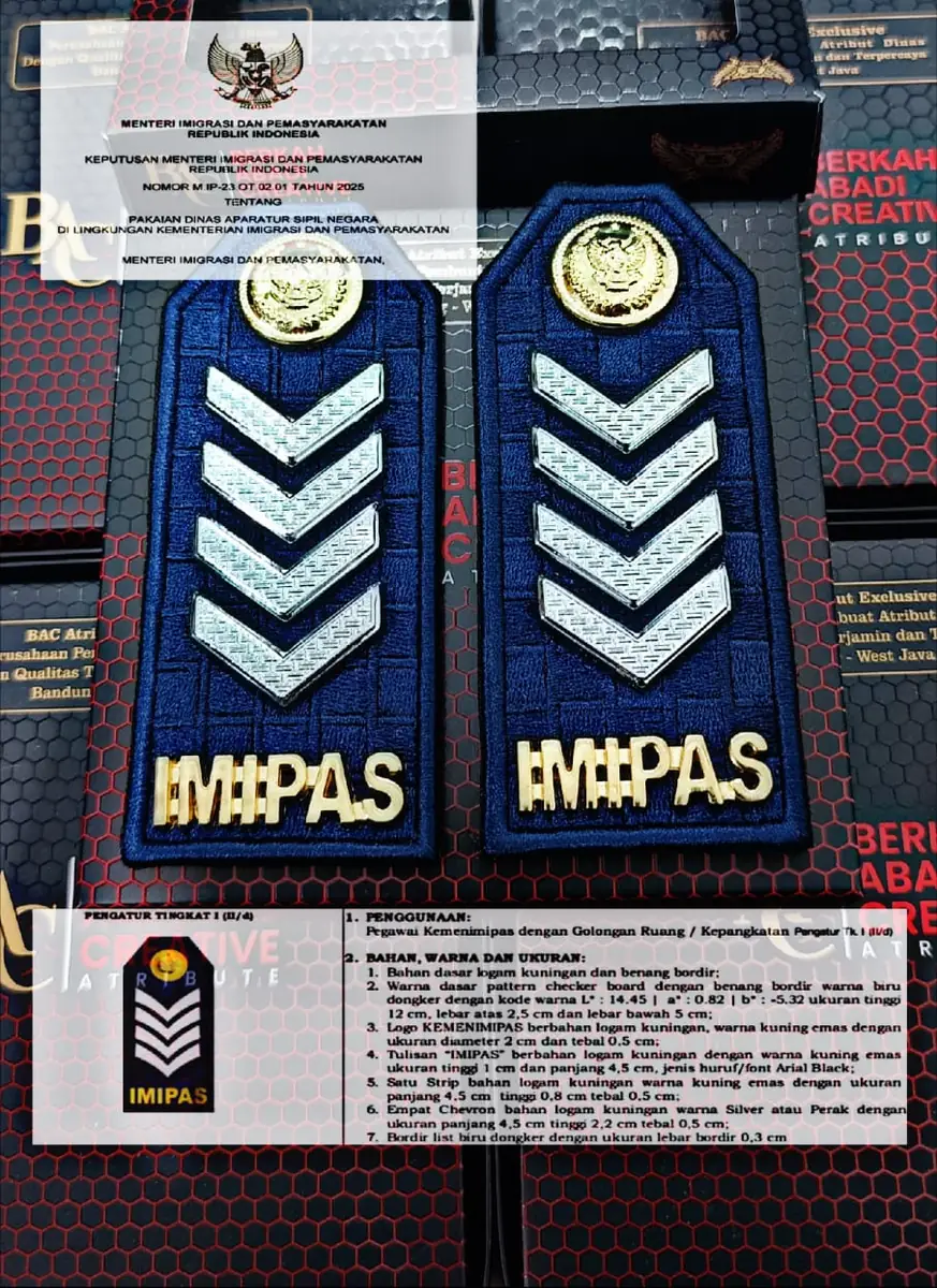 Foto PDU Imipas 2D