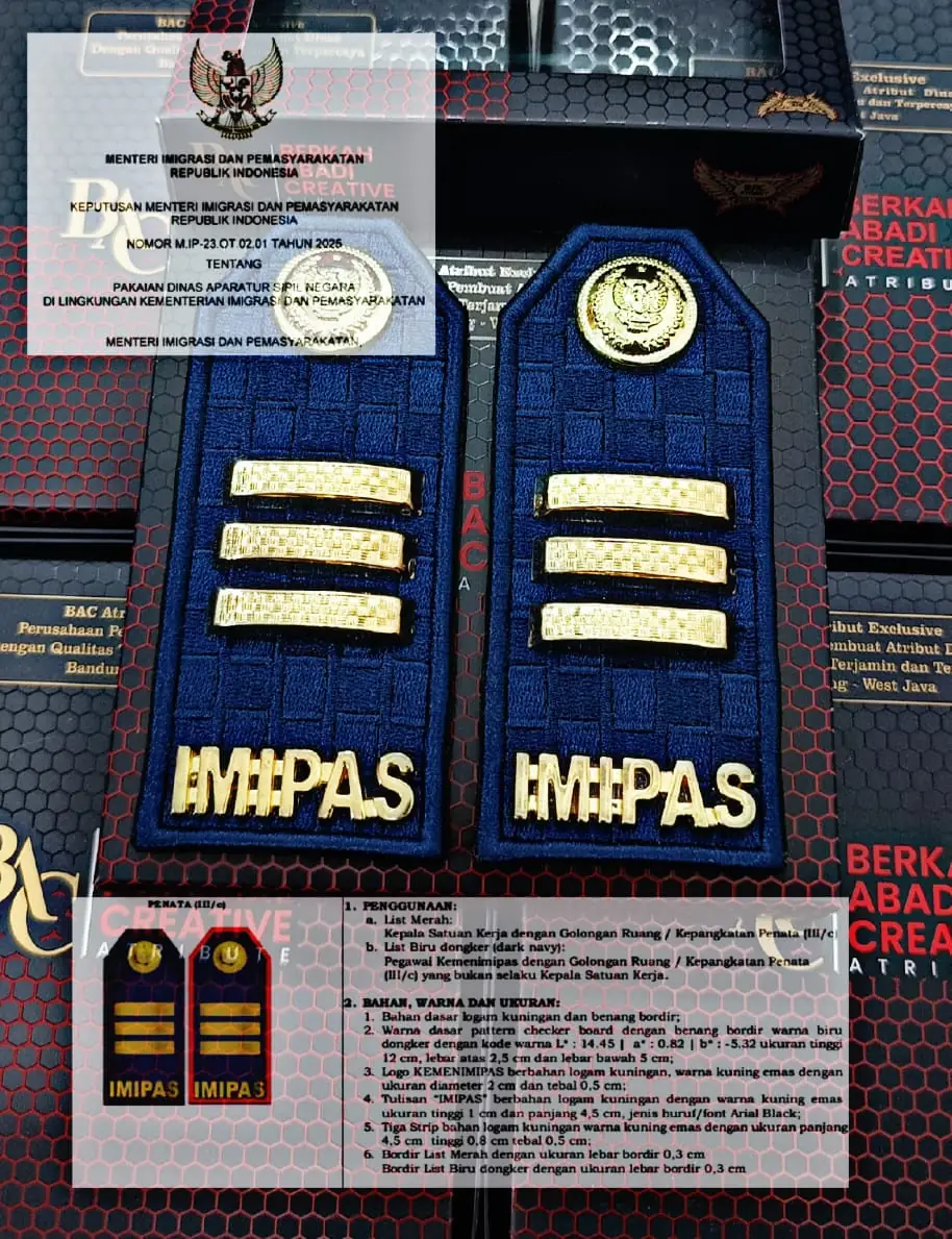 Foto PDU Imipas 3C