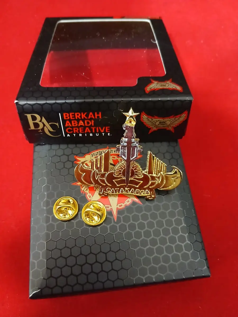 Foto Pin Catakarga Imipas