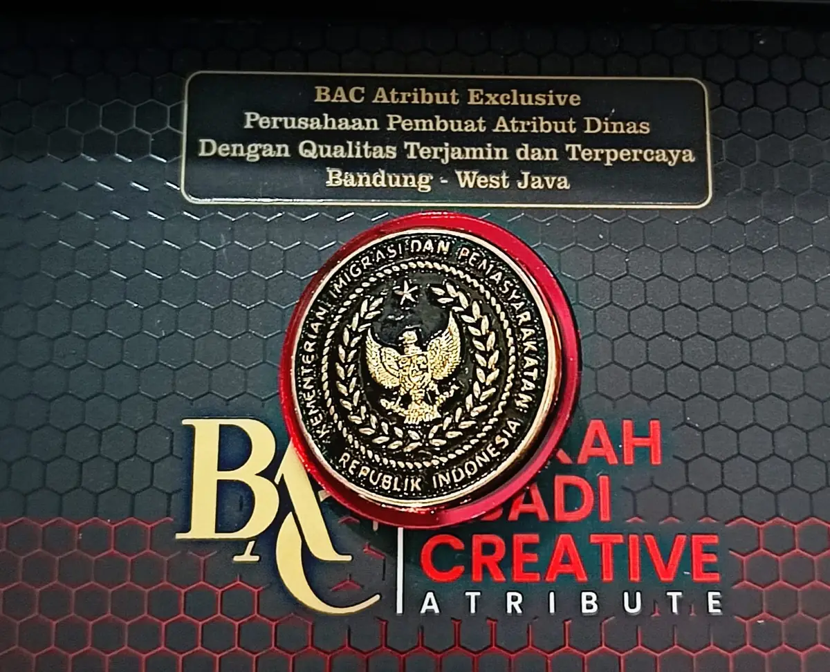Foto Pin Kemenimpas
