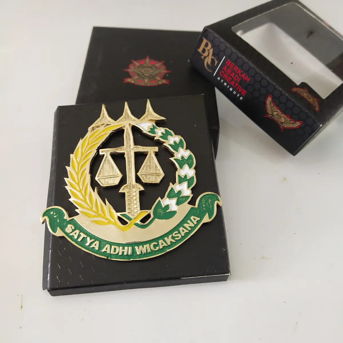 Foto Logo Plat Nomor Jaksa