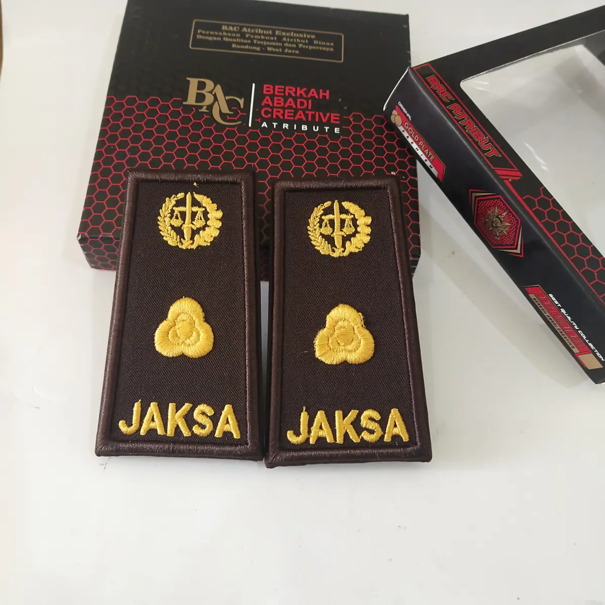 Foto Pangkat PDH Jaksa 3D