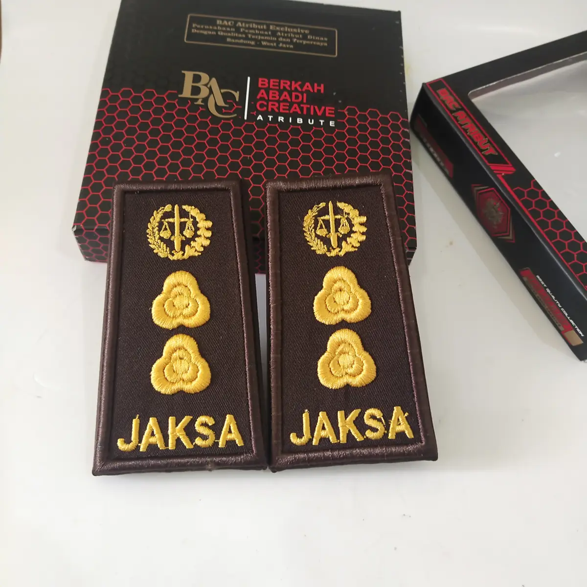 Foto Pangkat PDH Jaksa 4A