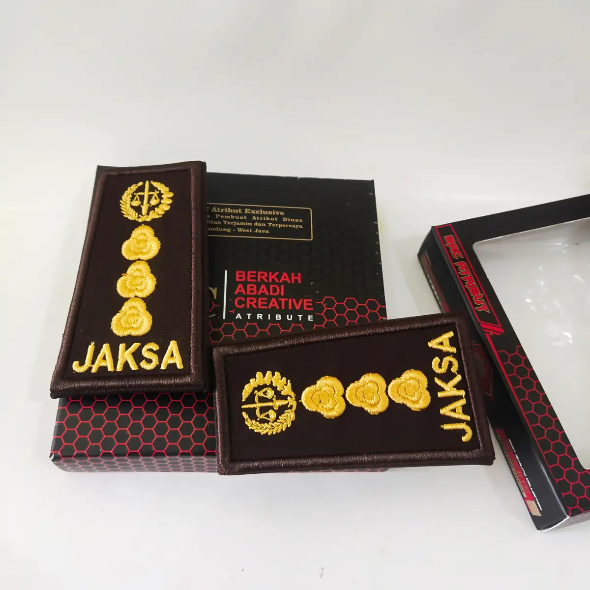 Foto Pangkat PDH Jaksa 4B