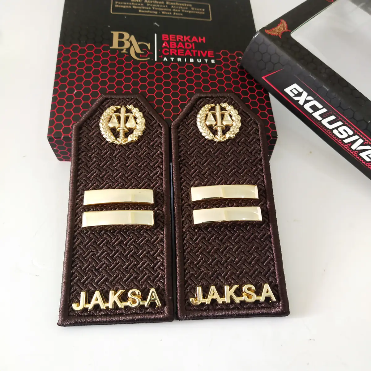 Foto Pangkat PDU Jaksa 3B