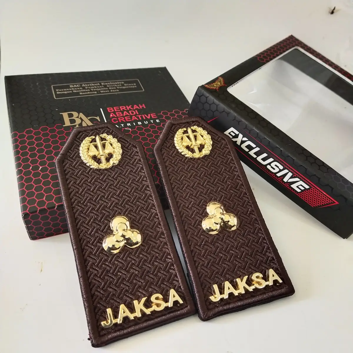 Foto Pangkat PDU Jaksa 3D
