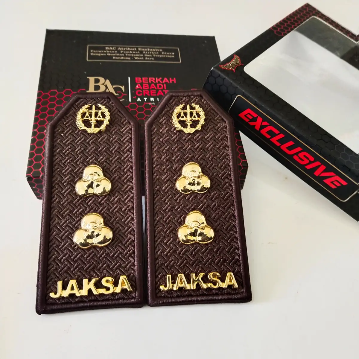 Foto Pangkat PDU Jaksa 4A