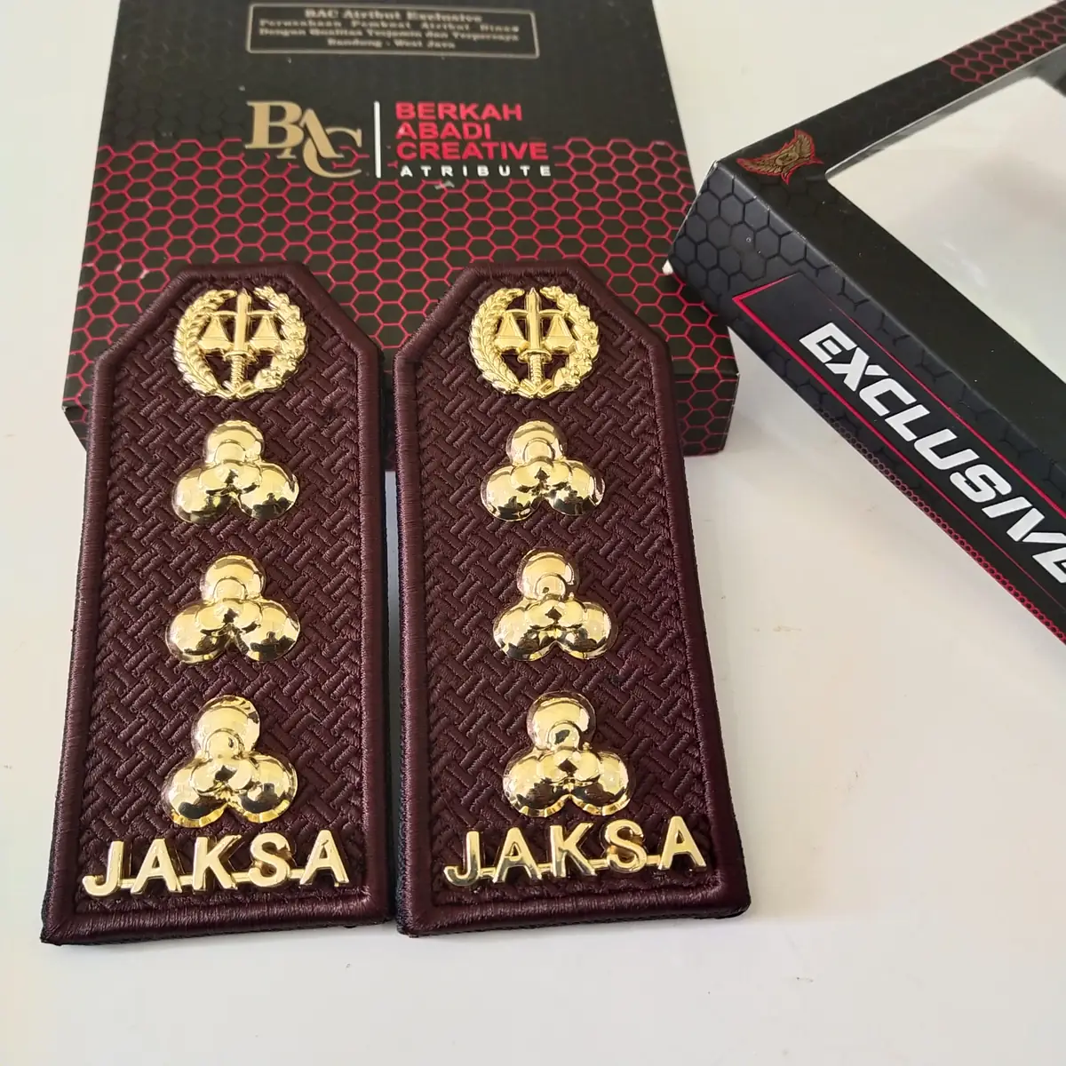 Foto Pangkat PDU Jaksa 4B