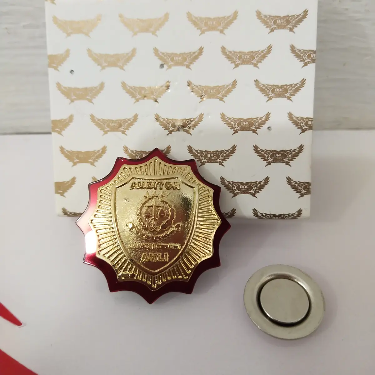 Foto Pin Jaksa Auditor