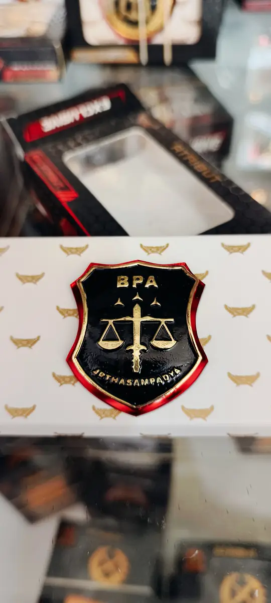 Foto Pin Jaksa Bpa