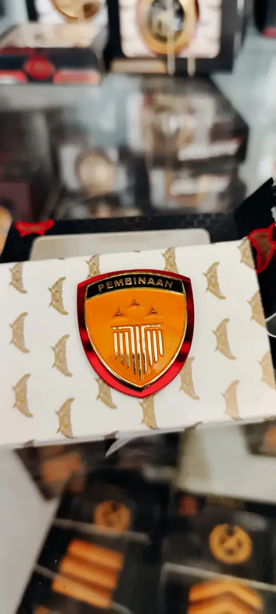 Foto Pin Jaksa Pembinaan
