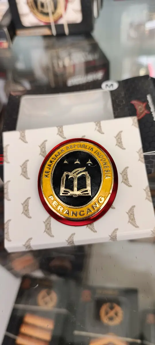 Foto Pin Jaksa Perancang