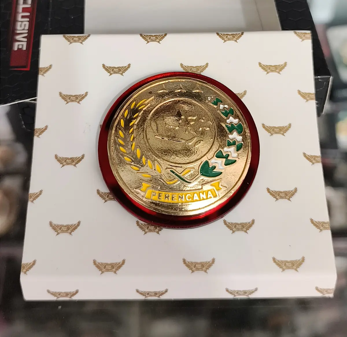Foto Pin Jaksa Perencana