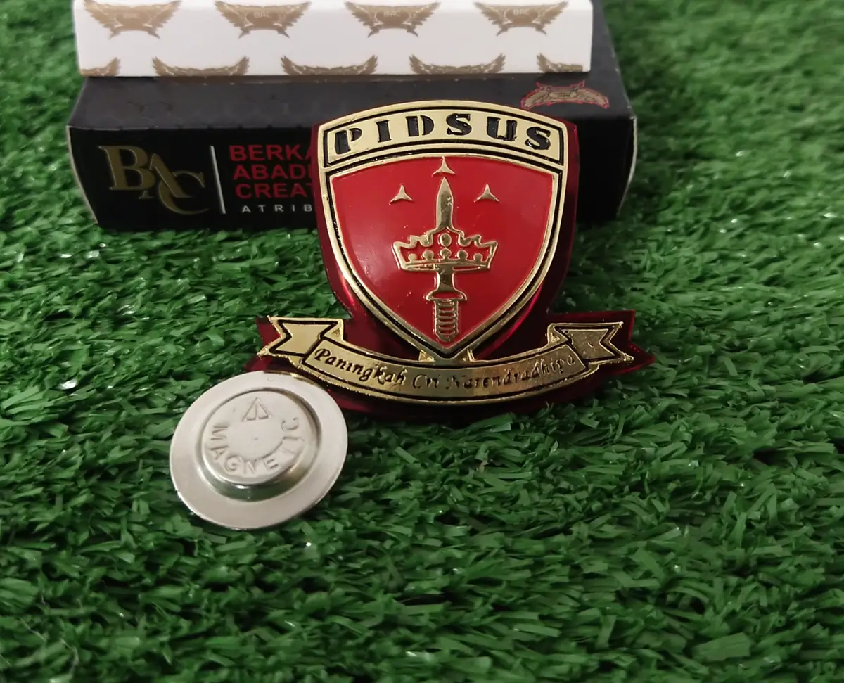 Foto Pin Jaksa Pidsus