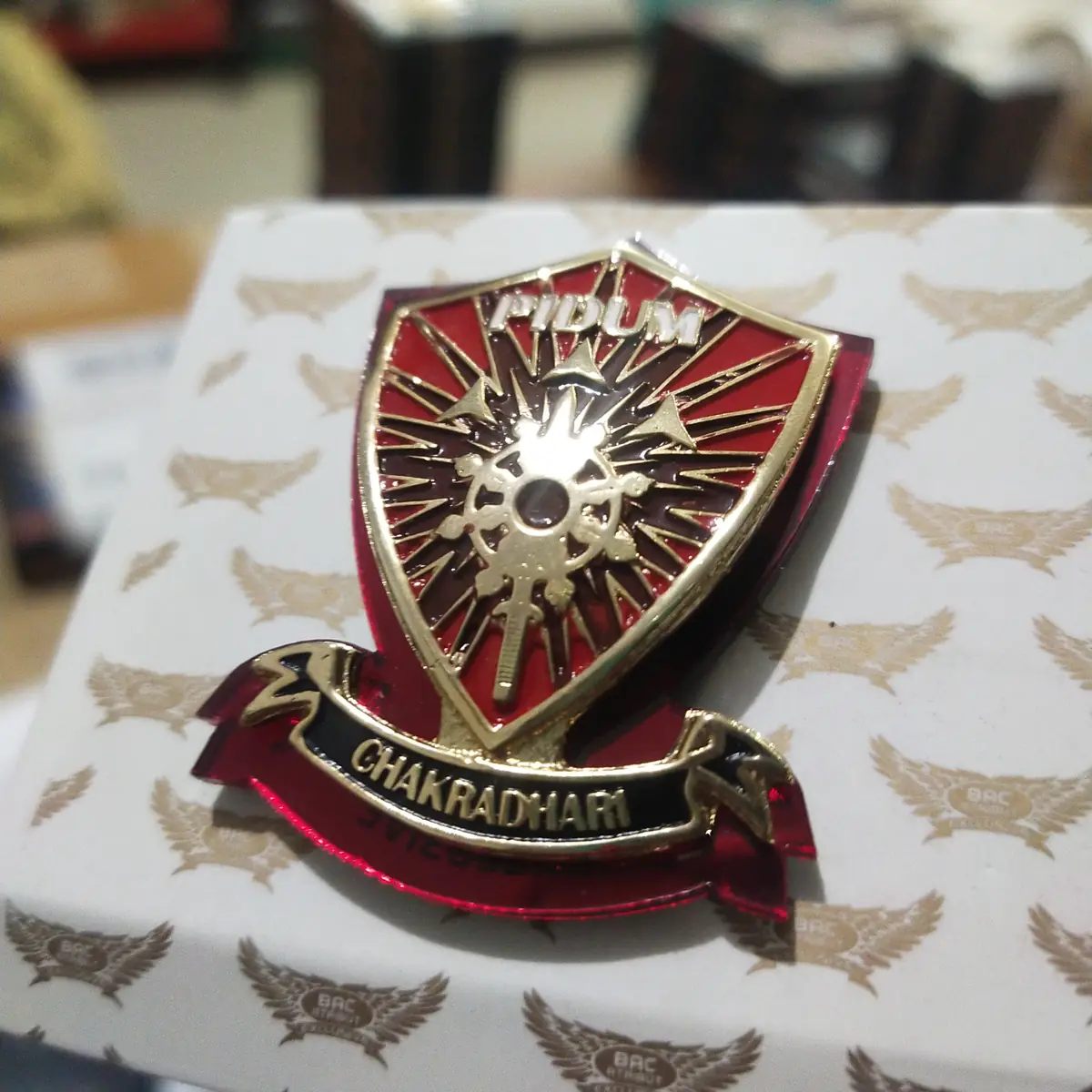 Foto Pin Jaksa Pidum Baru