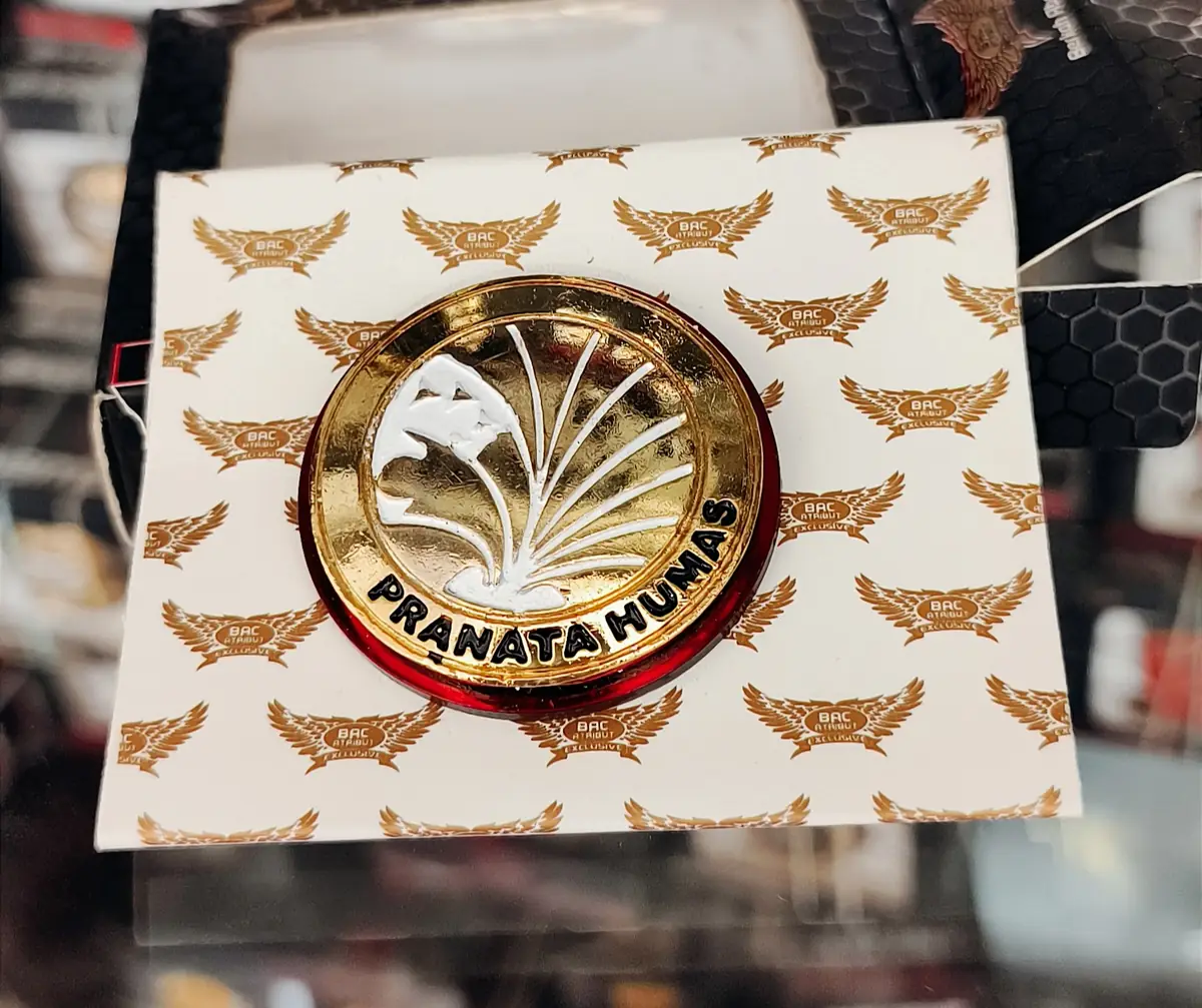 Foto Pin Jaksa Pranata Humas