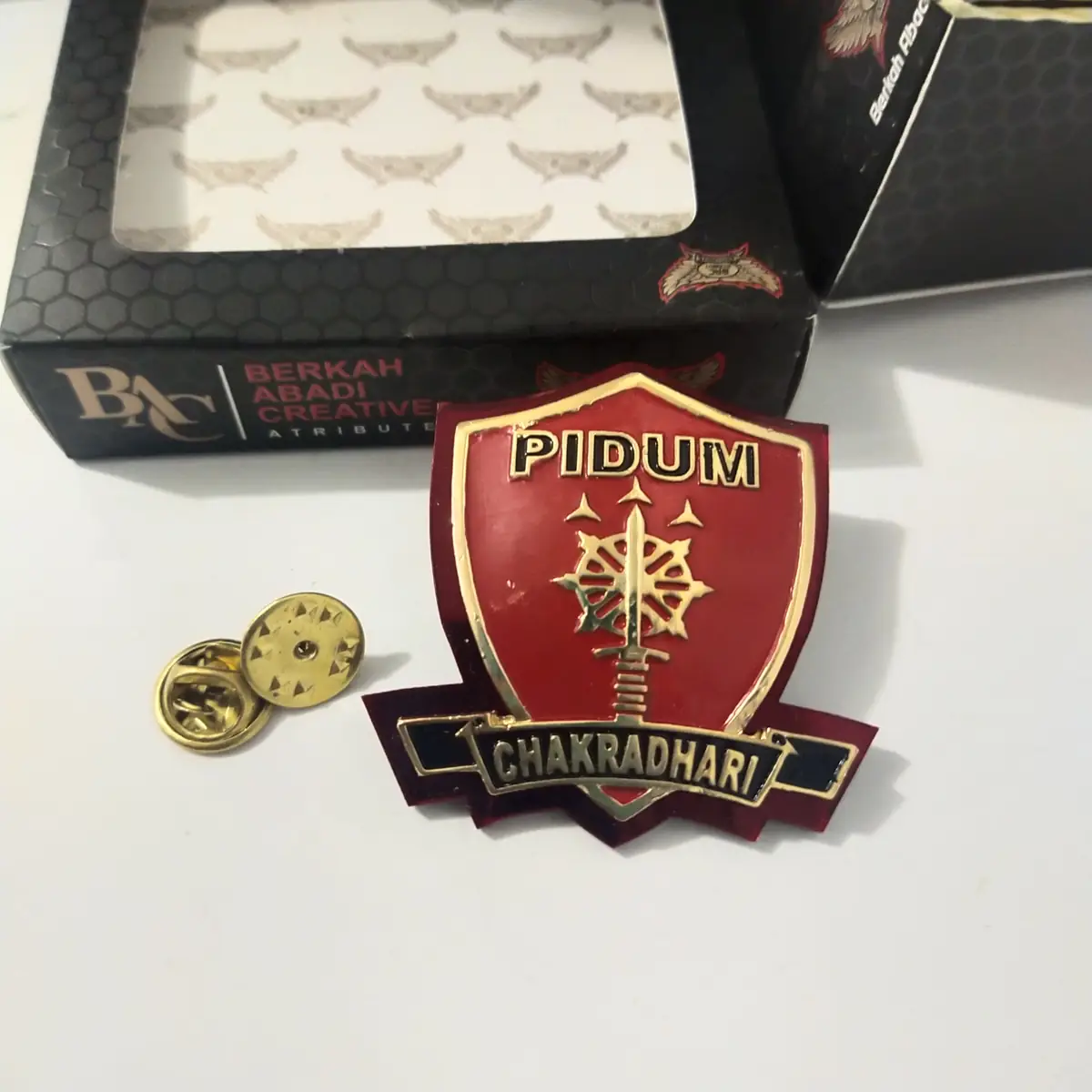 Foto Pin Pidum Lama