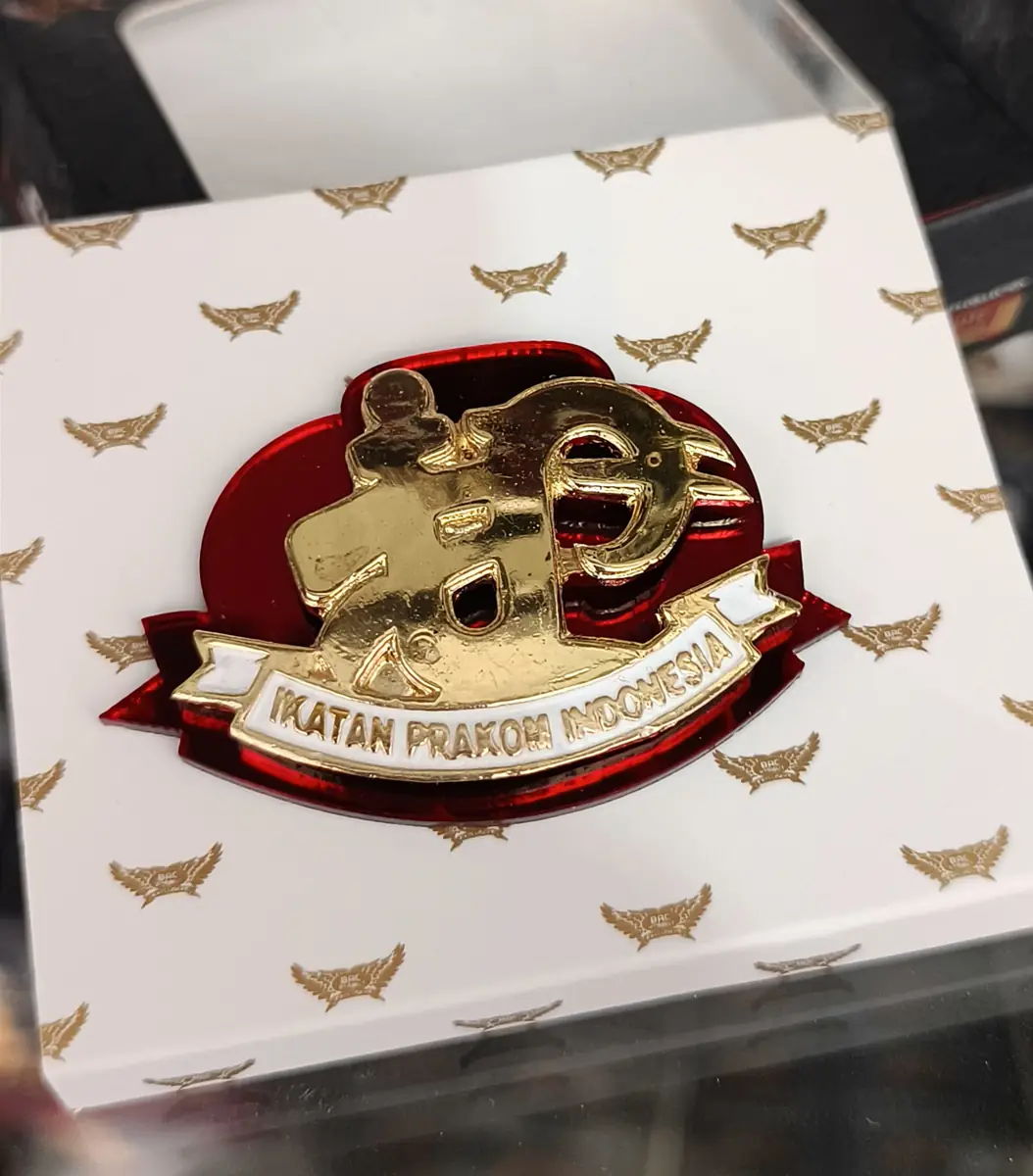 Foto Pin Prakom Jaksa Keuangan