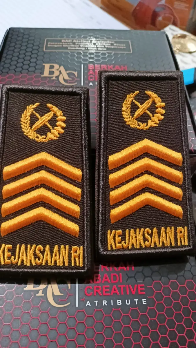 Foto Pangkat PDH Kejaksaan 2D