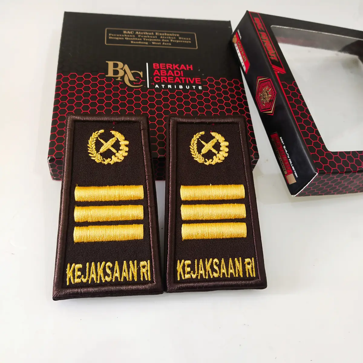Foto Pangkat PDH Kejaksaan 3C