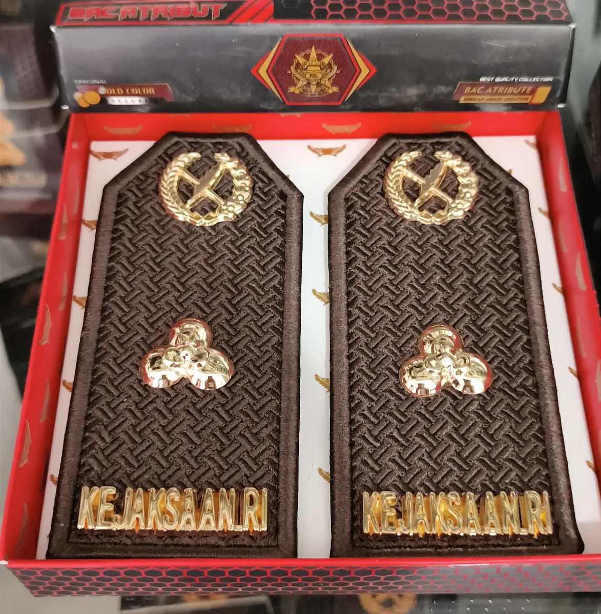 Foto Pangkat PDU Kejaksaan 3D