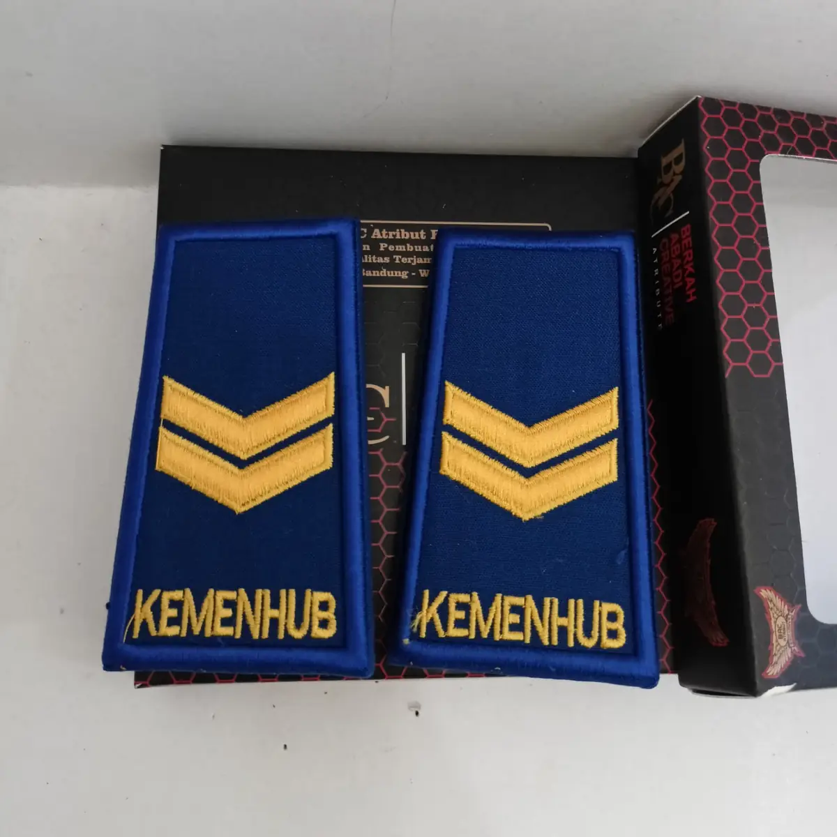 Foto Pangkat PDH Kemenhub 2B