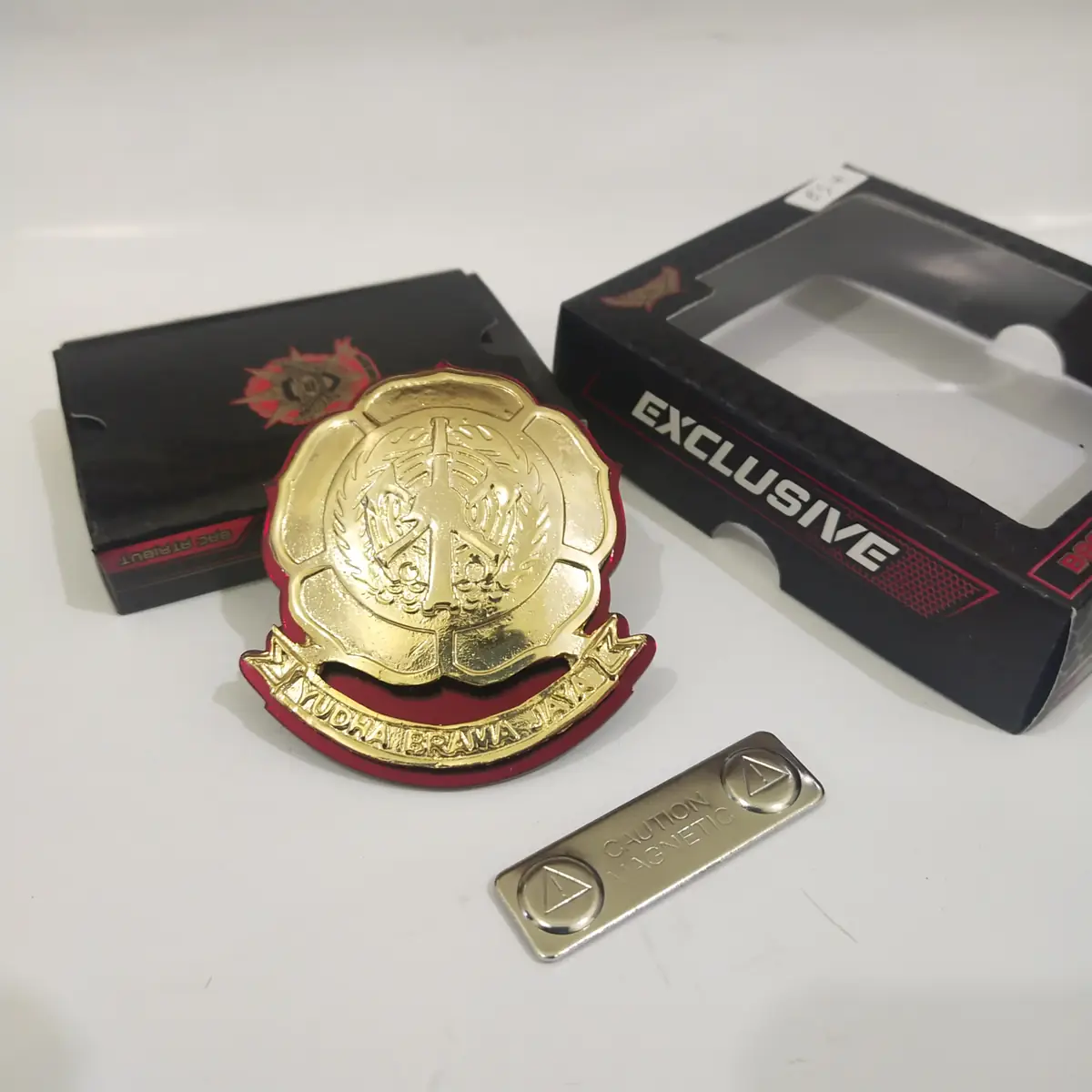 Foto asli Emblem Pemadam