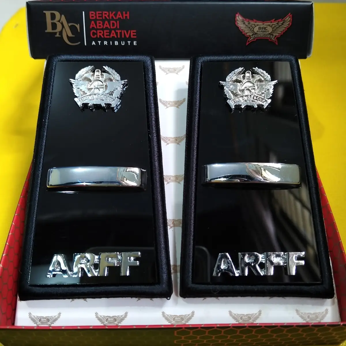 Foto Pangkat PDH Arff 2A