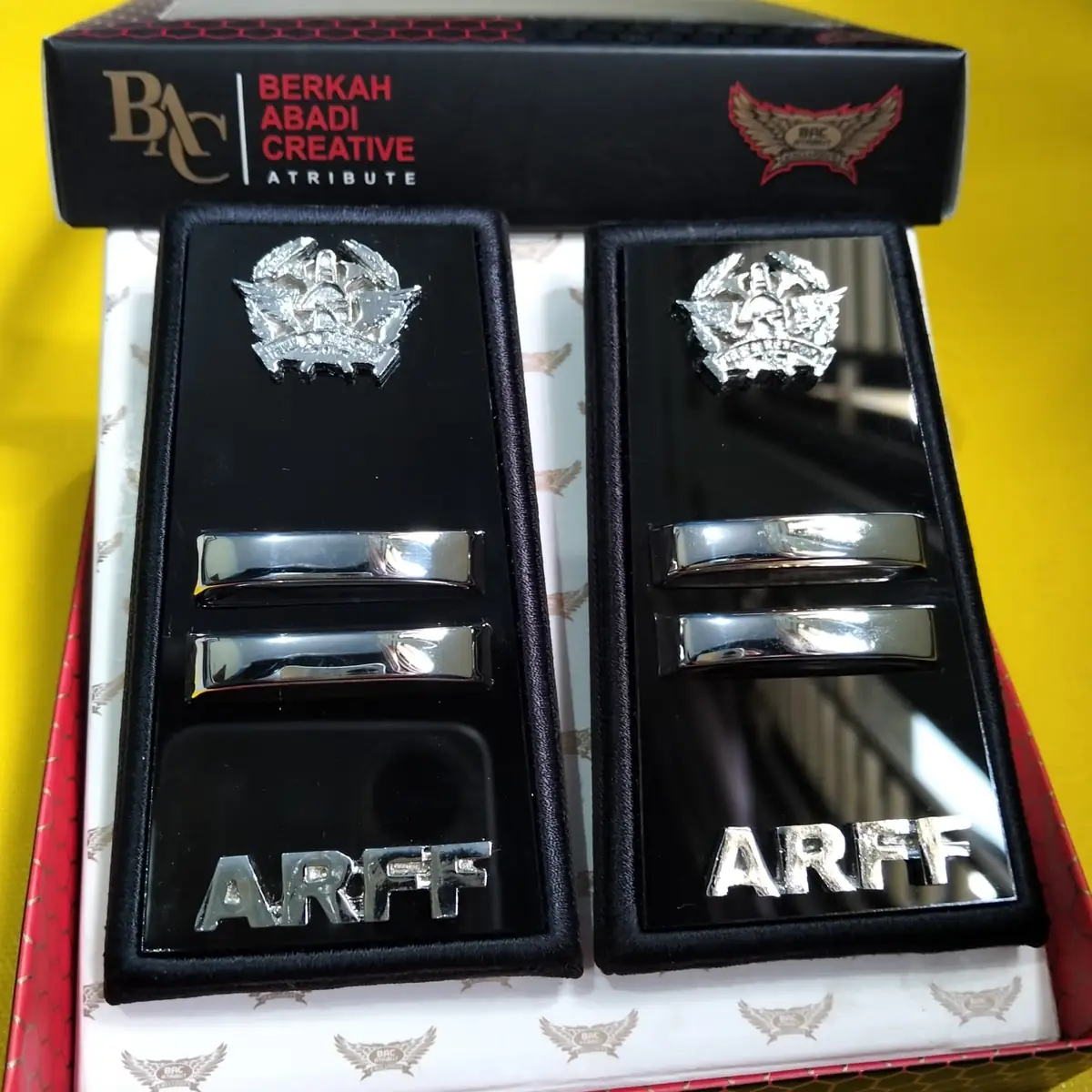 Foto Pangkat PDH Arff 2B