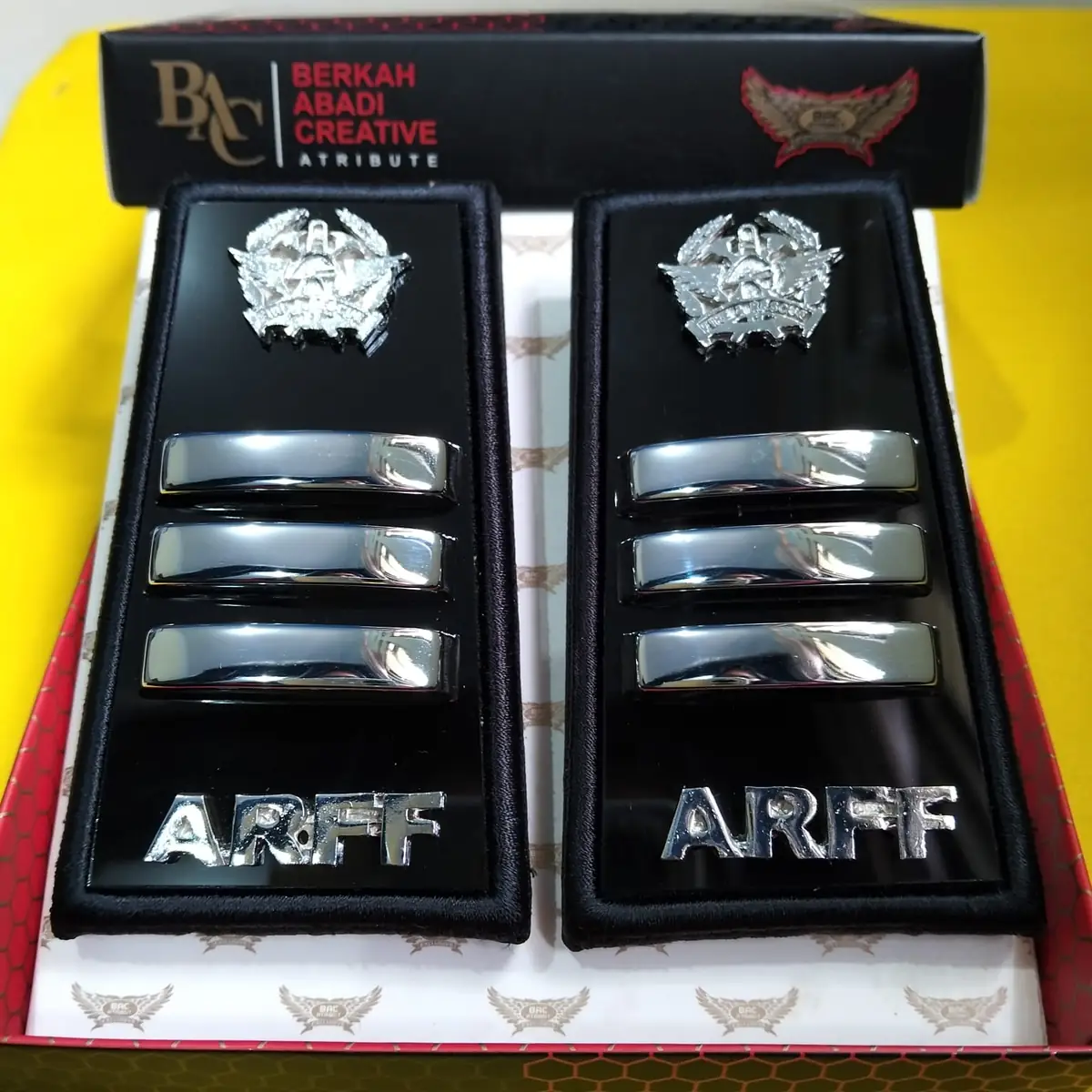 Foto Pangkat PDH Arff 2C