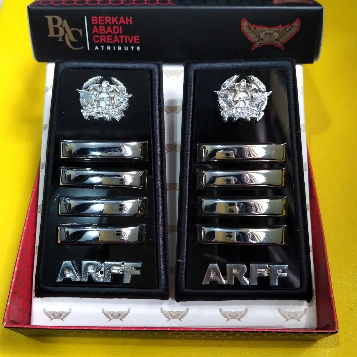 Foto Pangkat PDH Arff 2D