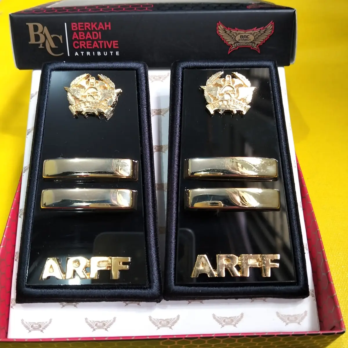 Foto Pangkat PDH Arff 3B