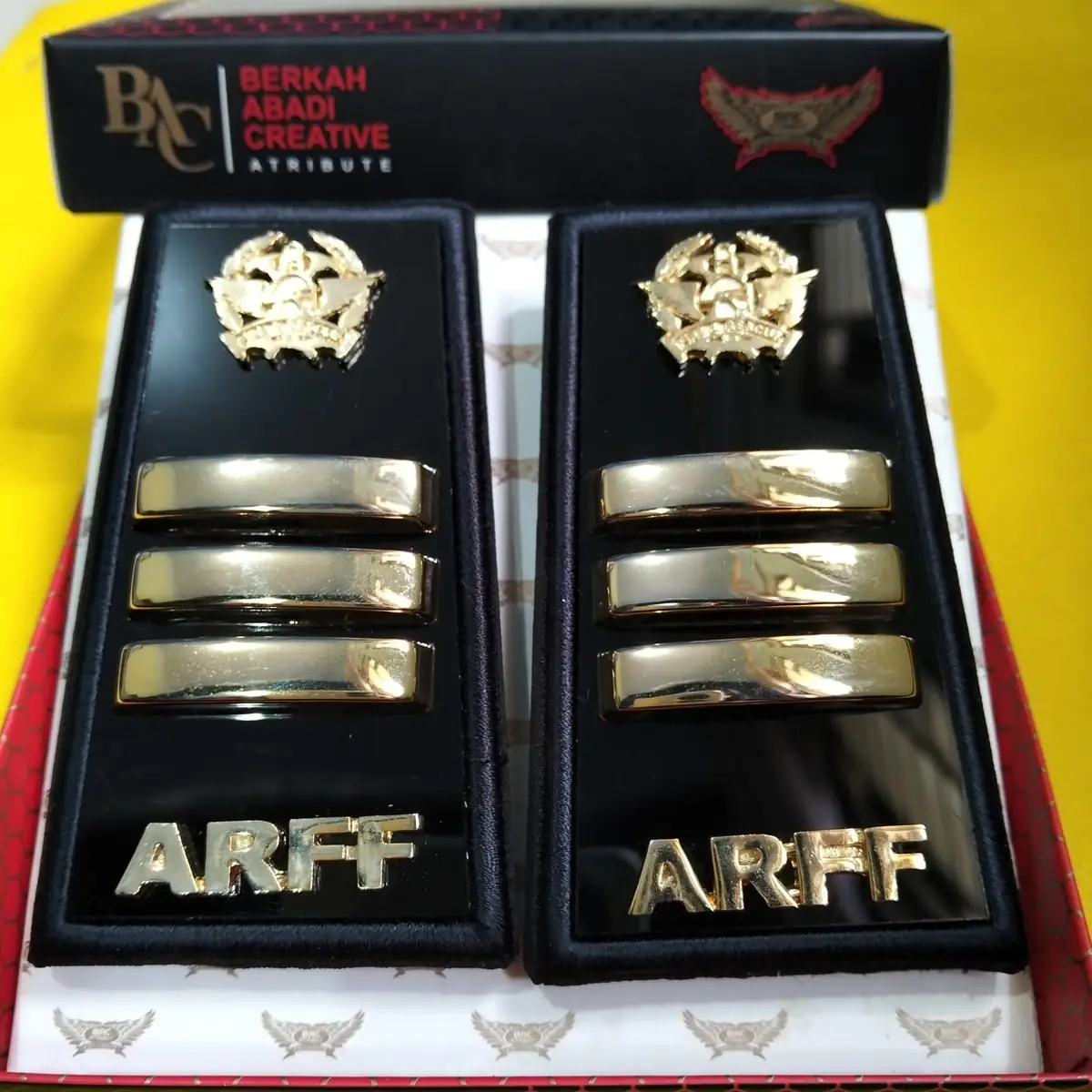 Foto Pangkat PDH Arff 3C